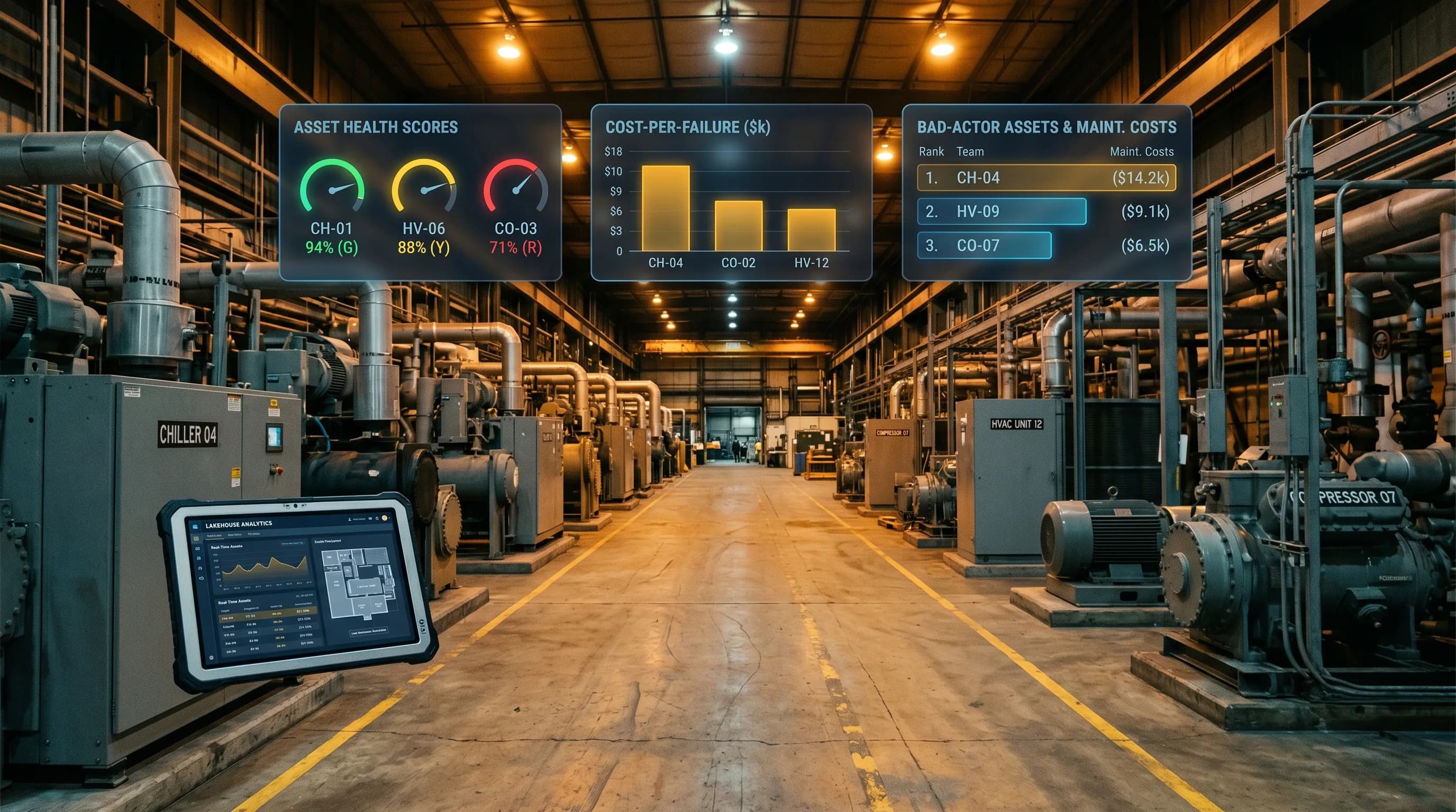 Your Maintenance Spreadsheets Are Hiding Eight Figures of P&L